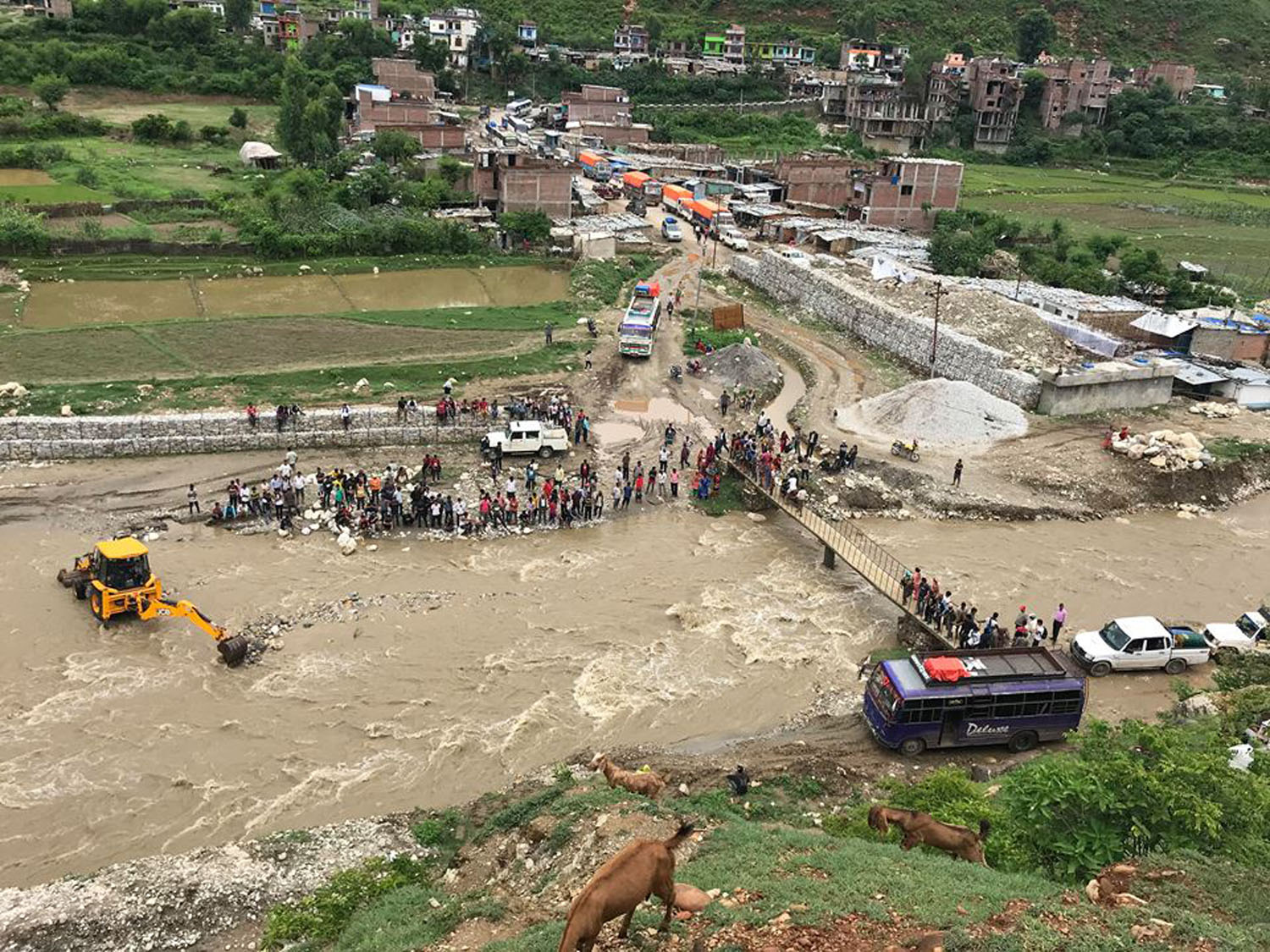 बाढीपहिरो अपडेट : मृत्यु हुनेको संख्या ९० पुग्यो, २९ अझै बेपत्ता