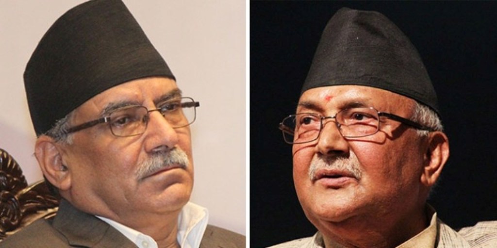 नेकपा एकता सुल्झाउन दुई अध्यक्ष सहमत