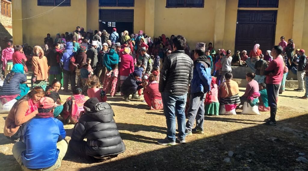 हुम्लाबासीको पीडा : पाँच महिना कुराई, पाँच किलो चामल