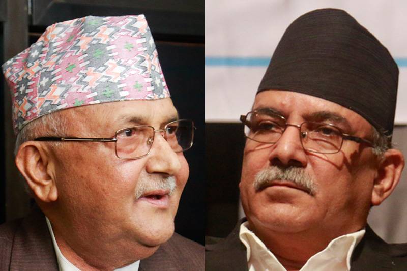 नेकपाका २१ केन्द्रीय सदस्यको एउटै प्रश्न: प्रधानमन्त्री वा पार्टी अध्यक्षले जे गरे पनि हुने ?