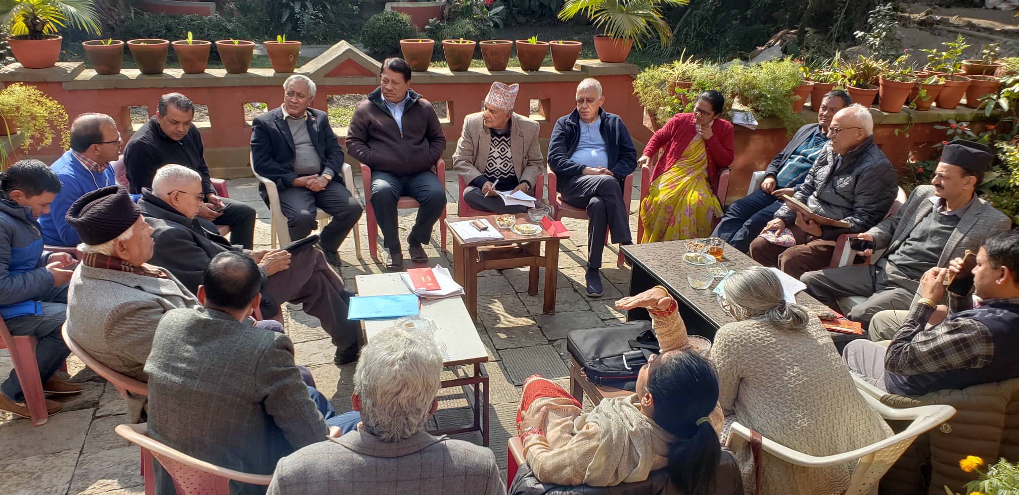 नेपाली कांग्रेसभित्र गुटगत भेला तीव्र, पौडेल पक्षको छुट्टै भेला