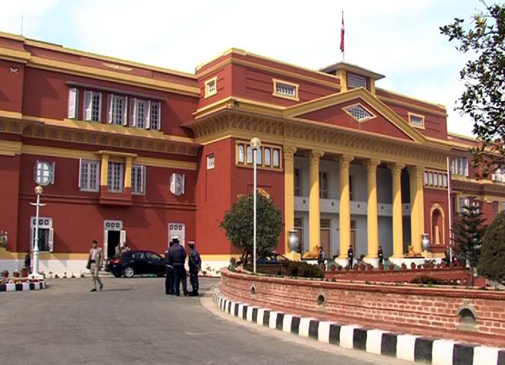 राष्ट्रपति कार्यालय अब २२२ रोपनी जग्गामा