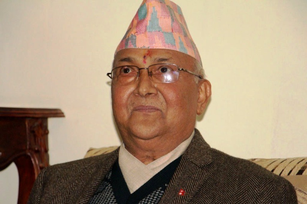 नेकपा अध्यक्ष ओलीलाई कार्यदलका बहुमत नेताको समानान्तर प्रतिवेदन