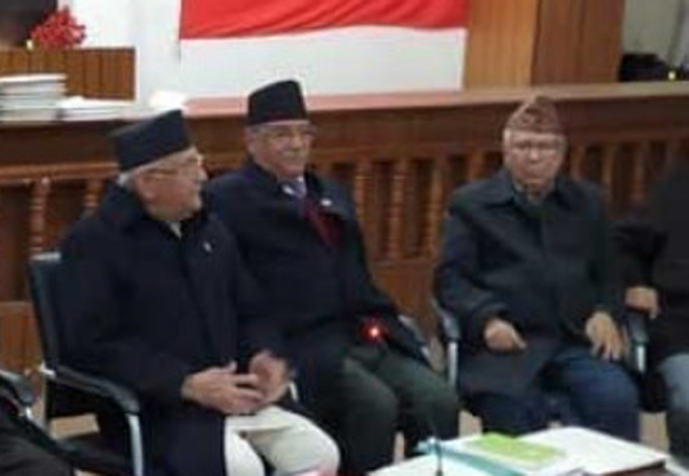 नेकपामा तीन गुट, महाधिवेशनको पूर्वाभ्यास