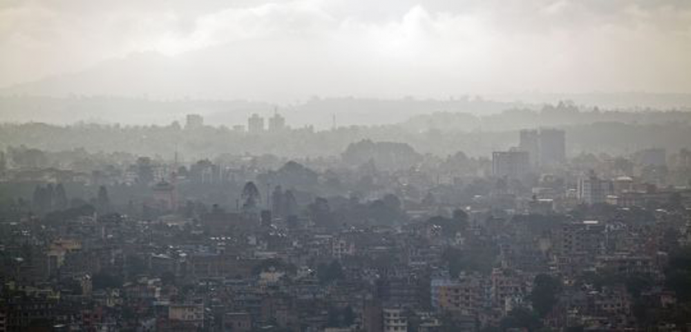उपत्यकाको वायु प्रदुषण उच्च