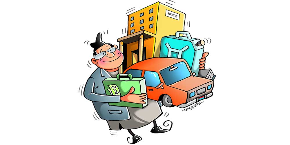 मन्त्रीलाई मनखुसी, आफ्नो सुविधा मन्त्रीले तोक्न पाउने