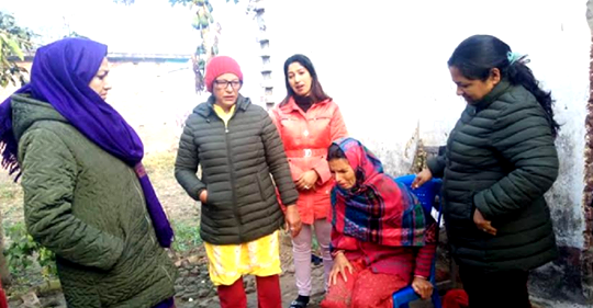 निर्मला हत्याकाण्डः बुवा यज्ञराजले आमा दुर्गालाई कुटे !