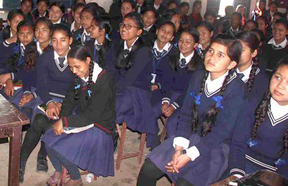 तुलसीपुरमा अब ‘स्मार्ट छोरी’
