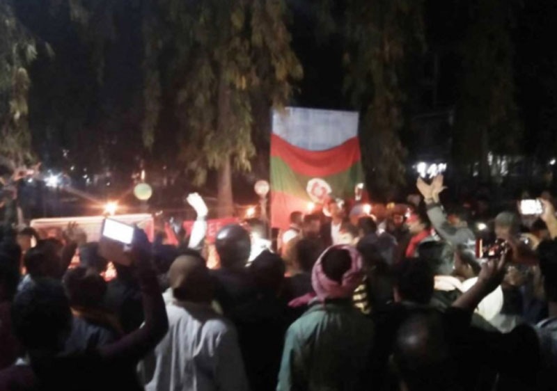 स्वतन्त्र मधेशको बाटो खुल्यो भन्दै सिके राउतका कार्यकर्ताद्वारा दिपावली