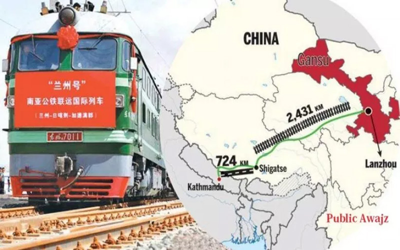 नेपालमा रेल कुदाउन चीन आतुर, उच्च हिमाली क्षेत्रमा पनि रेल कुँदाइसकेको चीनले अब हिमालपारी पनि रेल दौडाउँने