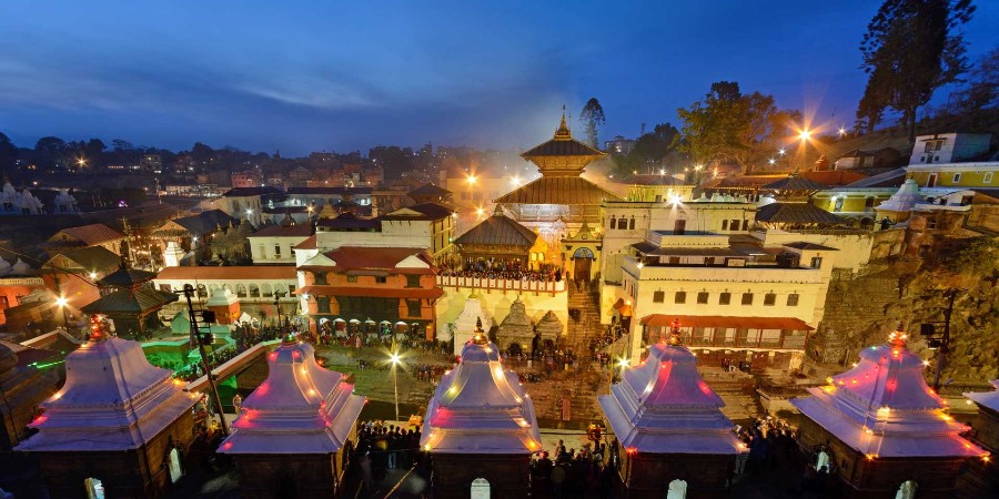 पशुपतिनाथ मन्दिरभित्र राखिएको फलामे बार हटाइयो