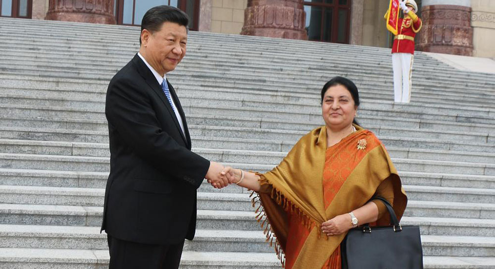 खुल्यो समुद्रको अर्को ढोका, राष्ट्रपति सी भन्छन्- समृद्धिमा सघाउँछौँ