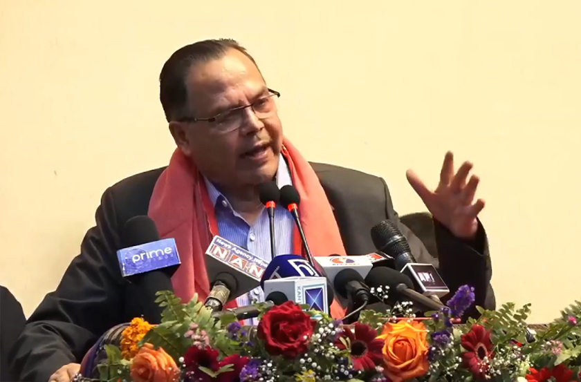 उचित वातावरण बने एमाले फर्किन तयार छु – झलनाथ खनाल