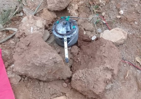 चपलीमा शङ्कास्पद प्रेसर कुकर भेटियो