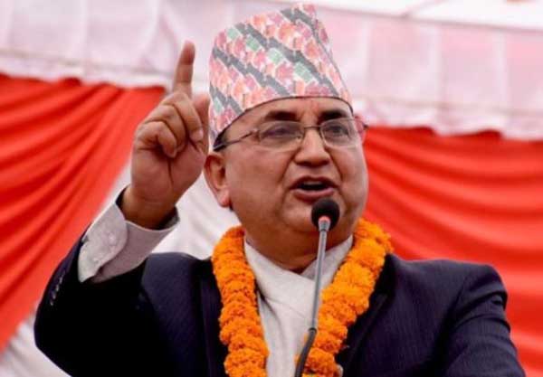 एमाले महाधिवेशनः ईश्वर पोखरेलले गरे अध्यक्षमा उम्मेदवारी घोषणा