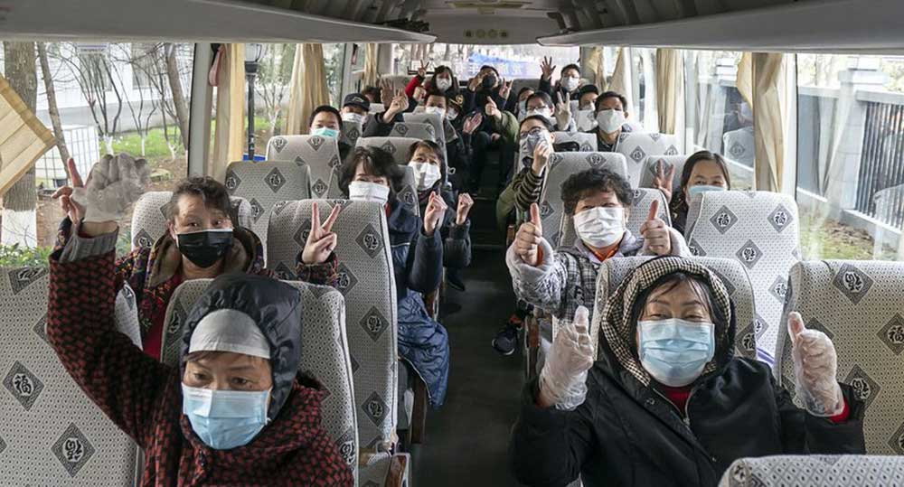 चीनमा ९० प्रतिशत कोरोना संक्रमित उपचार गरी फर्किए