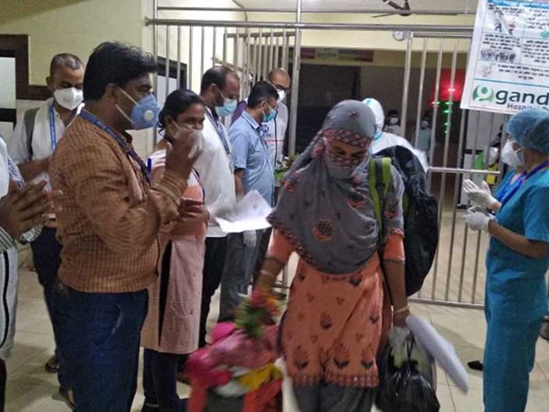 ६९५१ मा कोरोना संक्रमण पुष्टि, ९८४१ जना निको भए