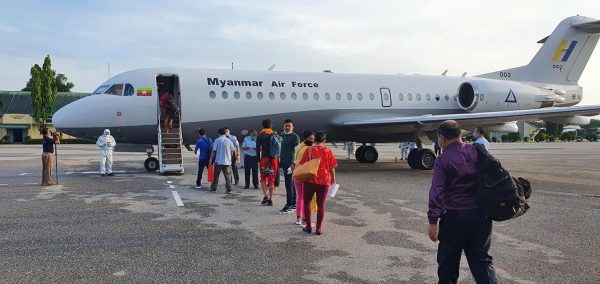 म्यानमारमा अलपत्र परेका १४ जना नेपालीको उद्धार