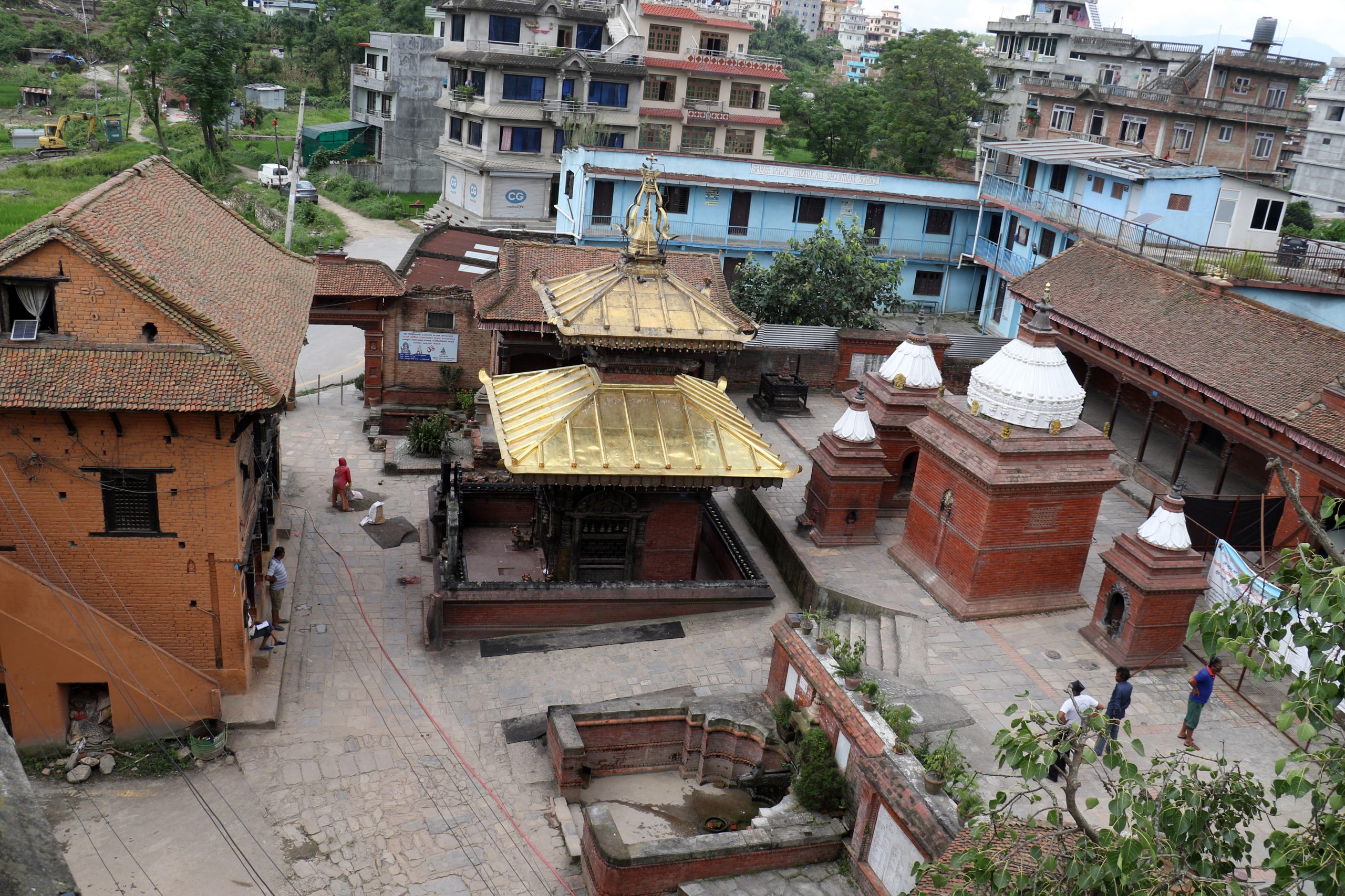 ऐतिहासिक सिद्धिकाली मन्दिर