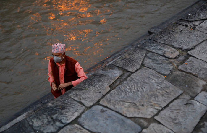 बागमती नदीको किनार