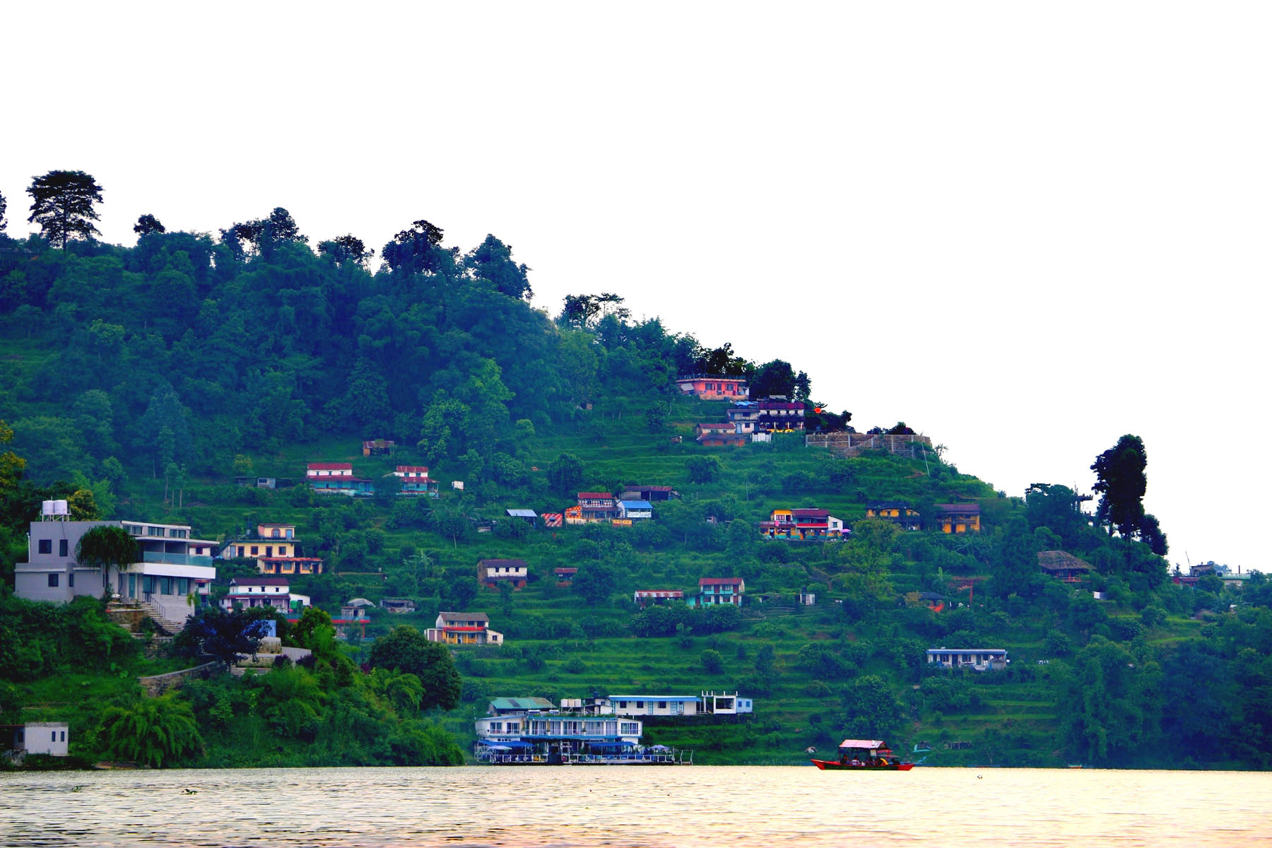 गुरुङ समुदायको बस्ती