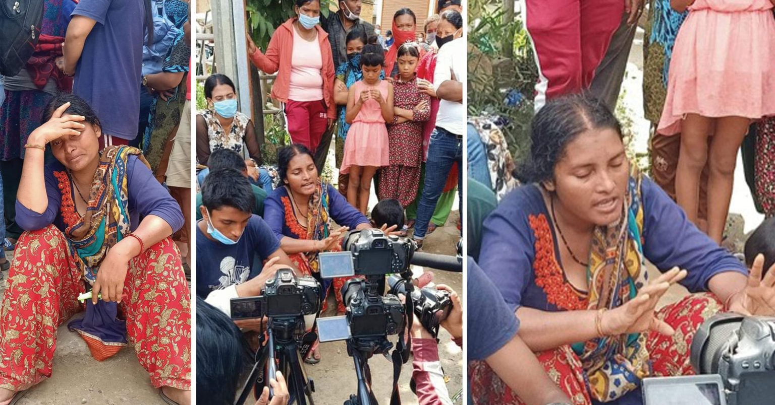 लकडाउनमा रोजगारी गुमाउँदाको पीडा : डेरा सार्ने विषयमा विवाद हुँदा कुटपिट गरेर हत्या