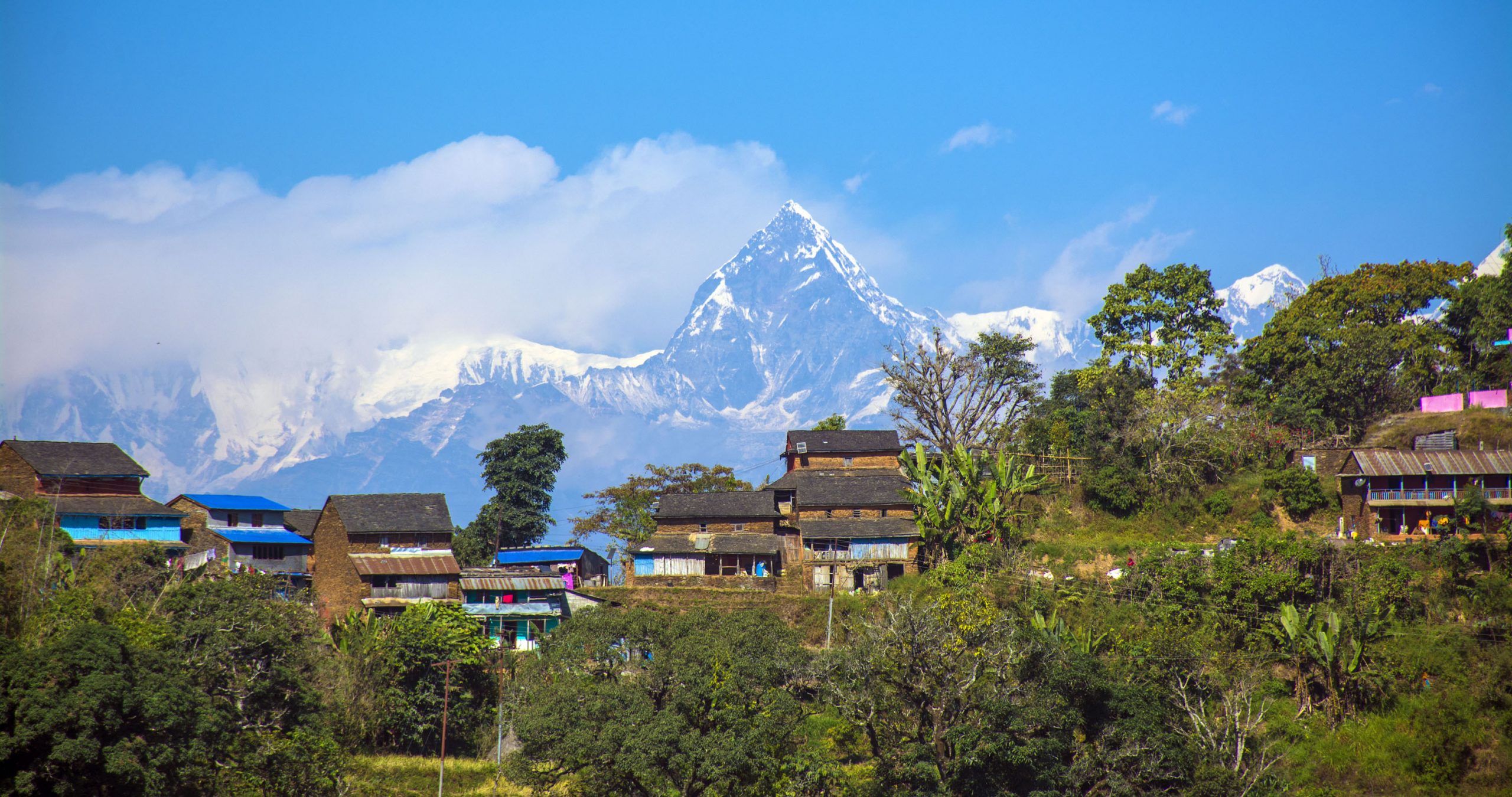 हिमालको दृश्य…