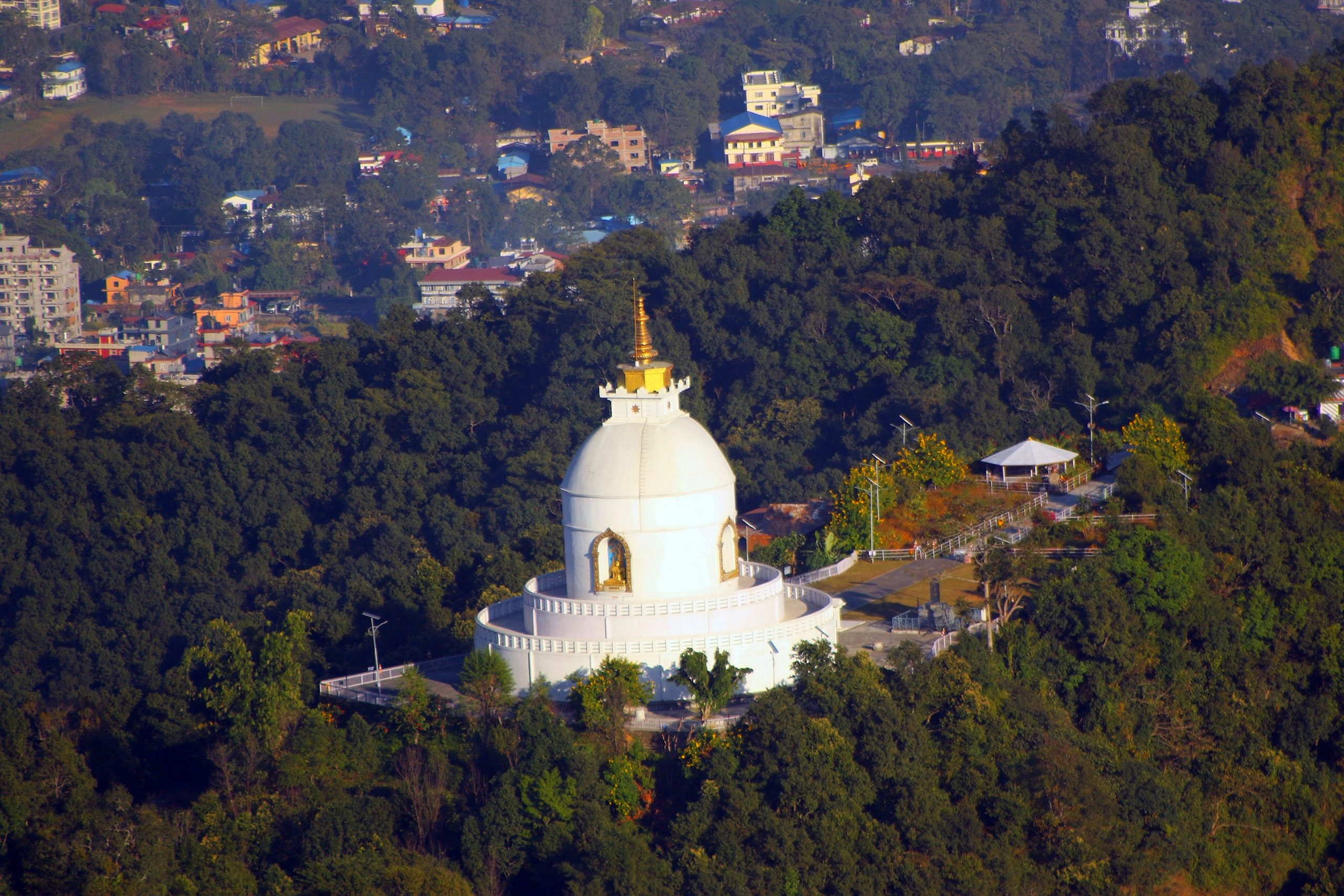 शान्ति स्तूप…