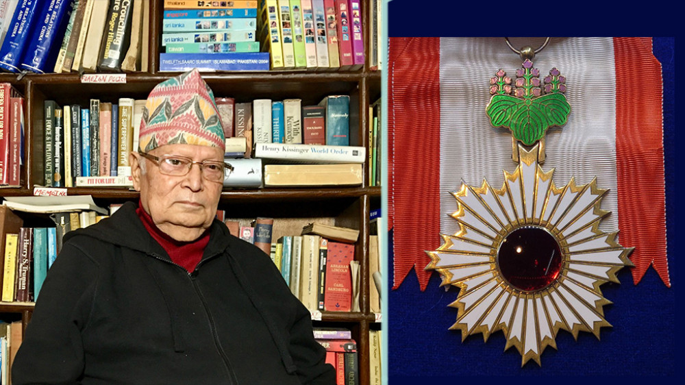 जापानले पूर्वपरराष्ट्रमन्त्री पाण्डेलाई ‘अर्डर अफ दि राइजिङ सन’बाट सम्मानित गर्ने