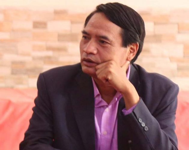 एमाले नेता शेरबहादुर तामाङद्वारा एमाले उपमहासचिवमा उम्मेदवारी दिने घोषणा