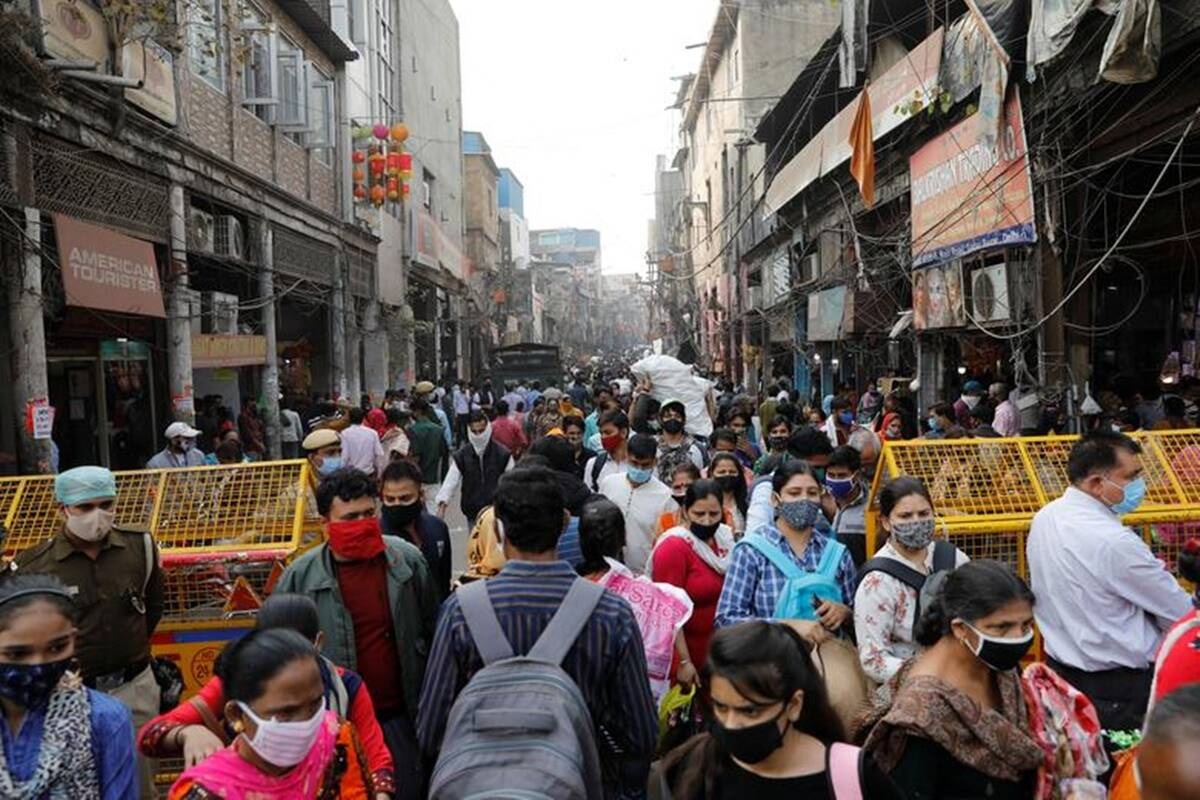 भारतमा चार लाखबाट ४० हजारमा झरे नयाँ संक्रमित