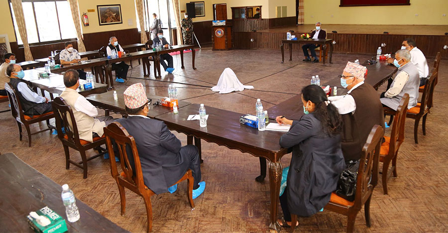 यी चार पदमा अड्कियो सत्ता गठबन्धन