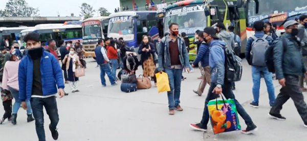 अबदेखि सार्वजनिक बसमा ‘लगेज ट्याग’ प्रणाली लागू हुने