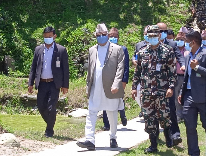 सर्वोच्चका सबै न्यायाधीश राजीनामा दिनुपर्ने खालकै छन् : ओली