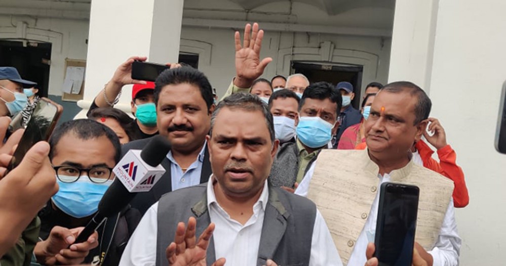 दरबार हत्याकाण्ड र दासढुङ्गा काण्डबारे प्रश्न उठाउँदै उपेन्द्र यादव