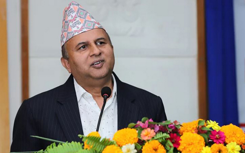 अदालतको फैसला अनुसार एमाले अगाडि बढ्छ : शंकर पोखरेल