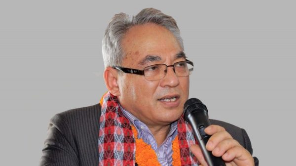 फागुन २१ को चुनाव ‘हनी ट्र्याप’ भएको रामबहादुर थापा ‘बादल’को आरोप