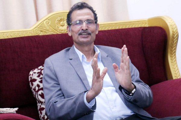 नेपालमा राजनीतिक संवादमा प्रचण्डको जोडी छैन : अग्नि सापकोटा