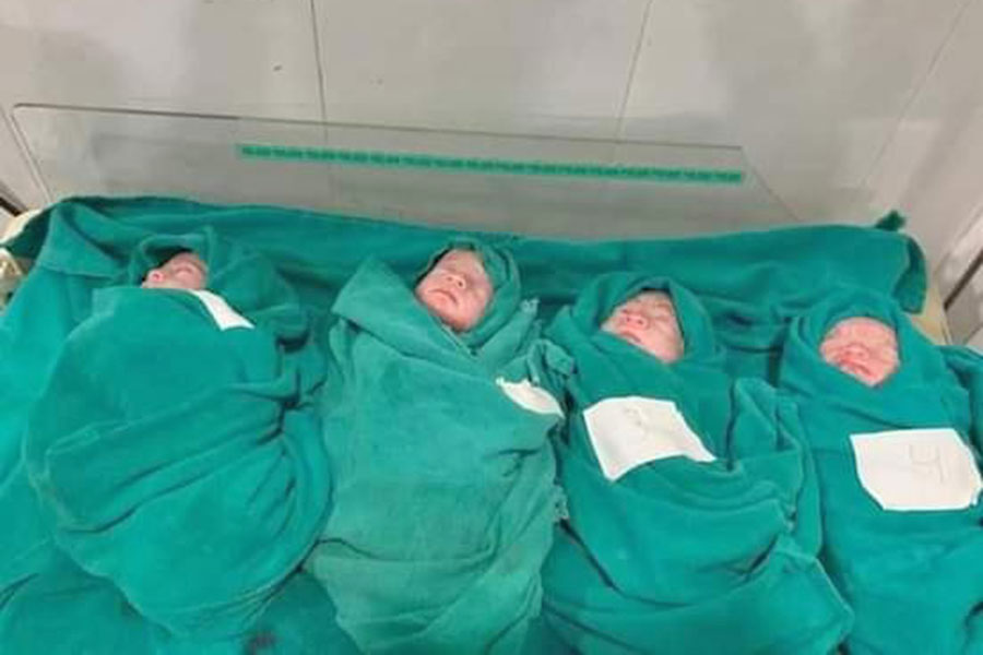 २४ वर्षीया सीताले जन्माइन् चम्ल्याहा छोरी