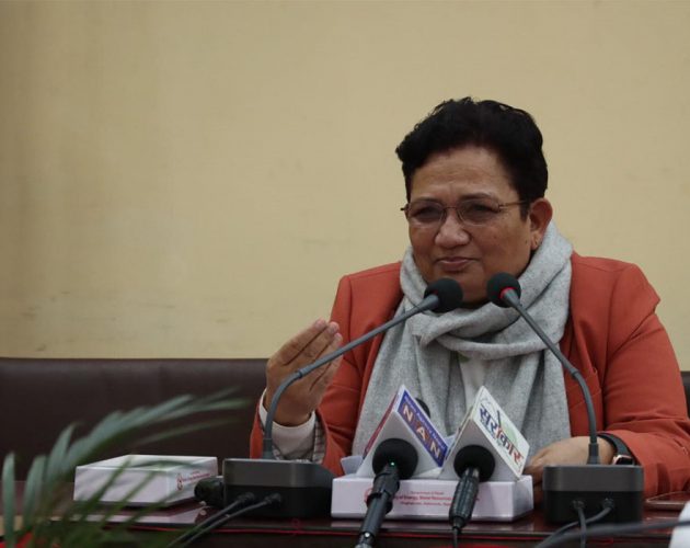 चुनावमा उम्मेदवारी नदिने पम्फा भुसालको घोषणा