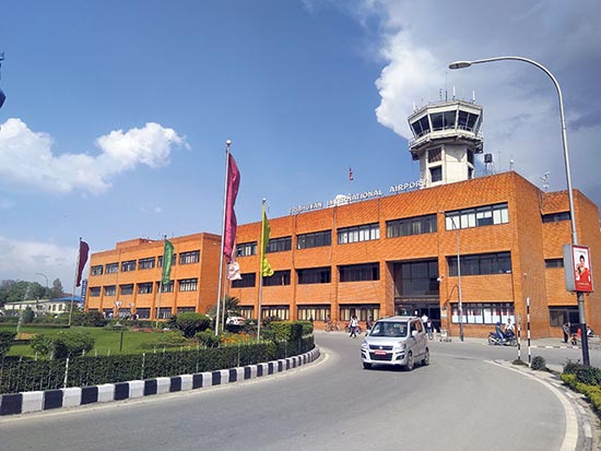 त्रिभुवन विमानस्थल बुधबार मध्यान्ह १२ बजेसम्म बन्द