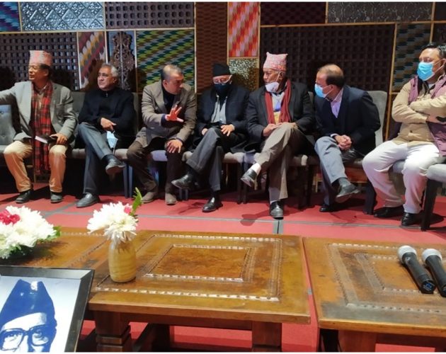 कांग्रेसमा मंसिरभित्रै महाधिवेशन गर्न दबाब
