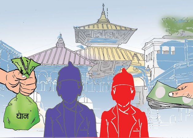पशुपतिमा तलब : वार्षिक १० पाथी धानदेखि मासिक दुई लाख रुपियाँसम्म