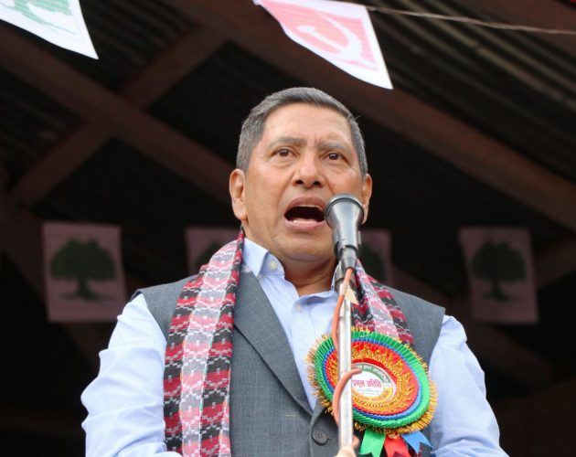 कम्युनिस्ट एकताको लागि हतार नगर्न नारायणकाजी श्रेष्ठको सन्देश