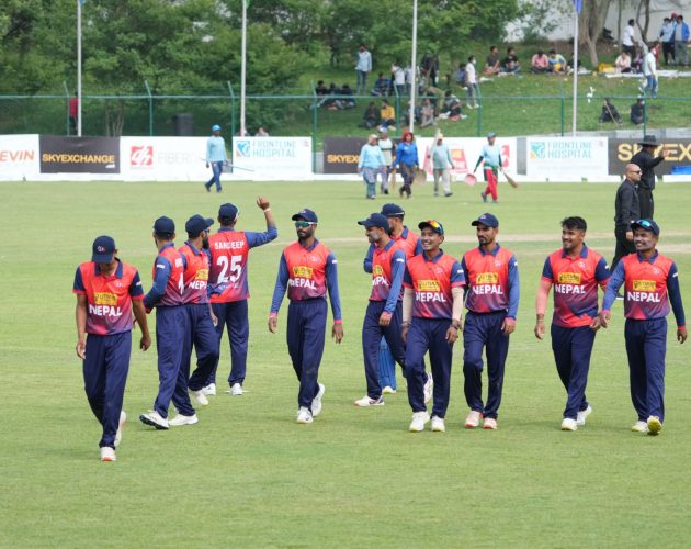 अमेरिकामा पहिलो अभ्यास खेलमा नेपालको हार