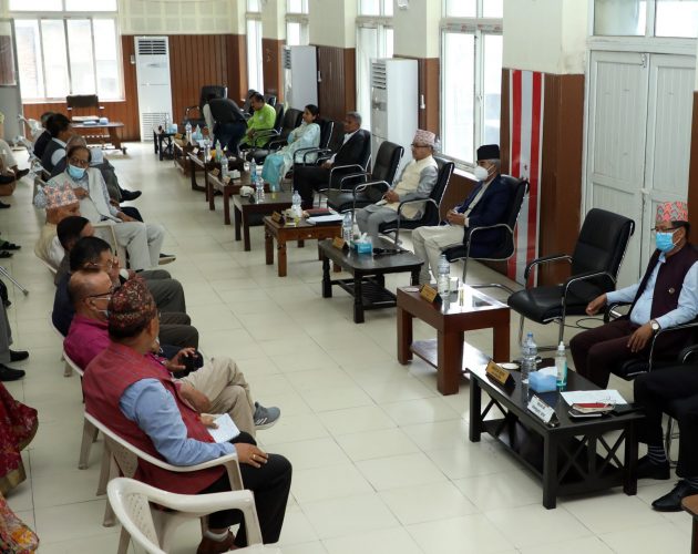 कांग्रेस केन्द्रीय समितिको बैठक आज पनि स्थगित