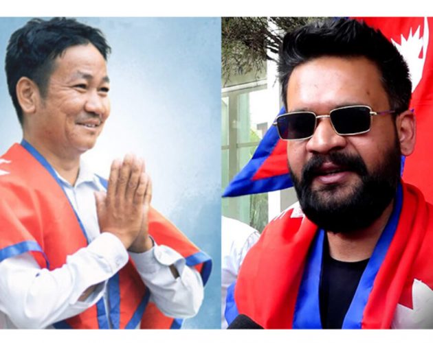 जन्मदिनमा बालेनलाई हर्क साम्पाङको शुभकामना: ‘व्यक्तिगत रूपमा माया मात्र है’