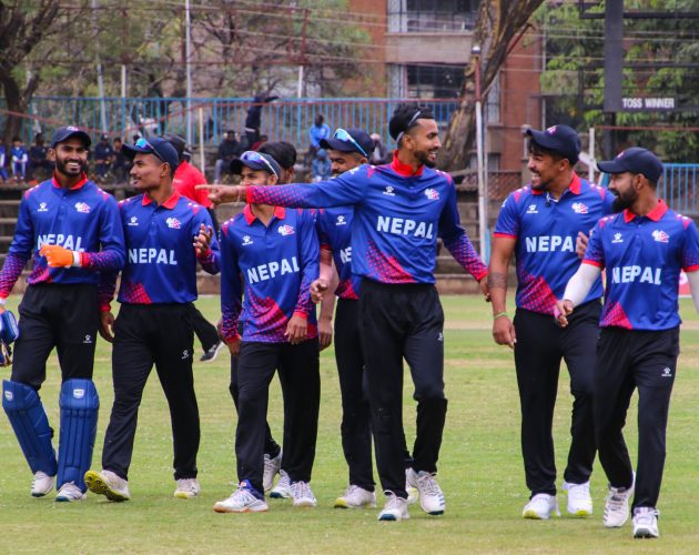 केन्यालाई हराउँदै नेपालले जित्यो टी-ट्वान्टी सिरिज