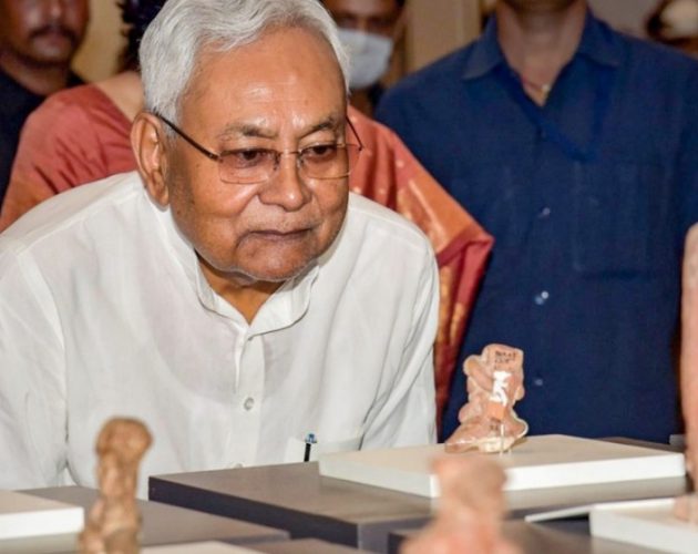 बिहारको मुख्यमन्त्रीका रूपमा नितिशकुमारद्वारा आठौं पटक शपथ