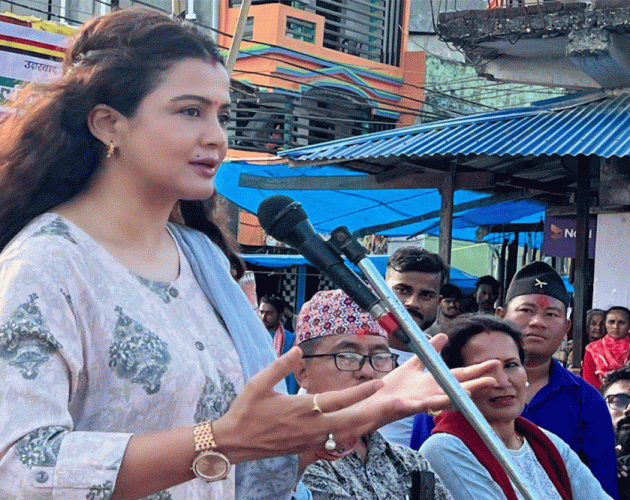 ओलीसँगको भेटेपछि रेखा थापाले भनिन्- ‘महिला उम्मेदवारीबारे छलफल भयो’